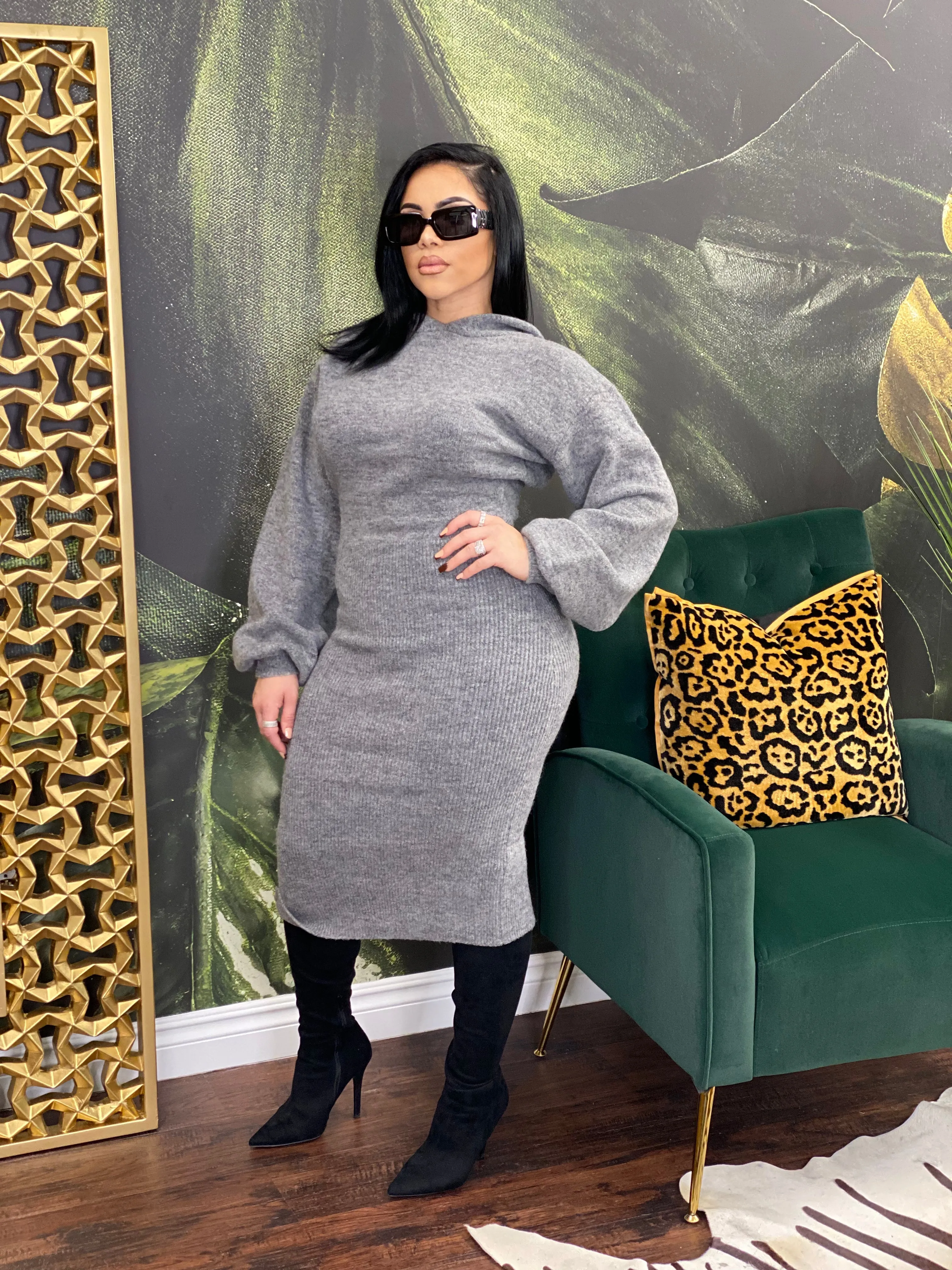 Cashmere Dreams comfy dress