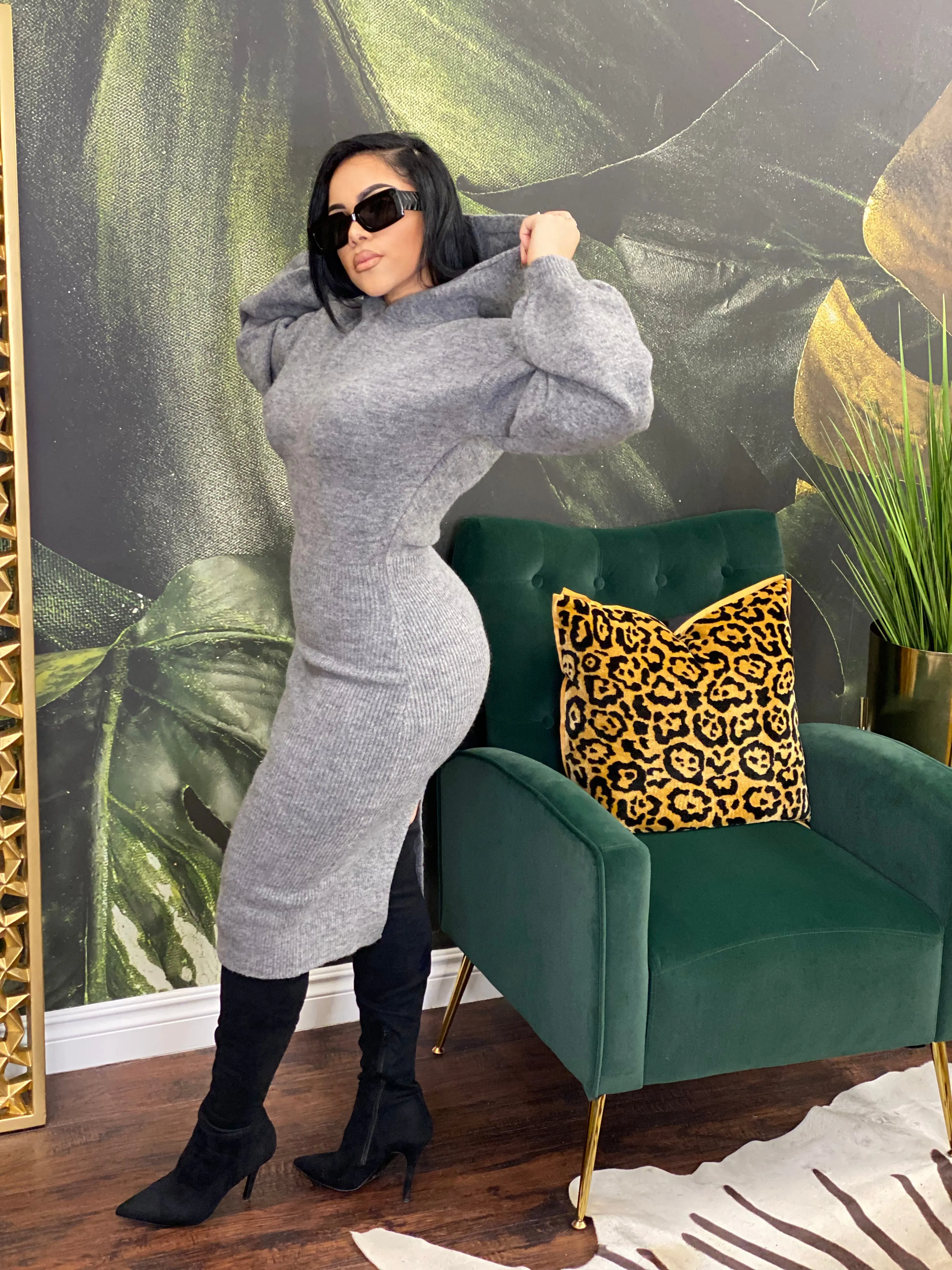 Cashmere Dreams comfy dress