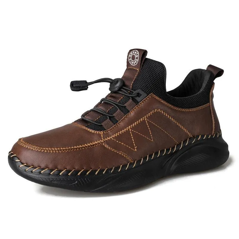 Casual Shoes Large Size Men's Boots Plus Cotton Casual Men's Shoes