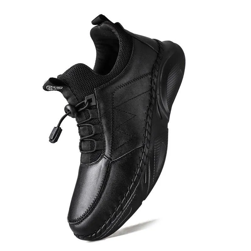 Casual Shoes Large Size Men's Boots Plus Cotton Casual Men's Shoes