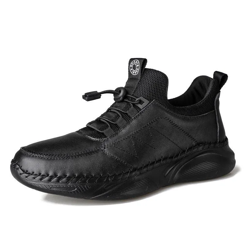 Casual Shoes Large Size Men's Boots Plus Cotton Casual Men's Shoes
