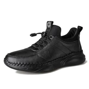 Casual Shoes Large Size Men's Boots Plus Cotton Casual Men's Shoes