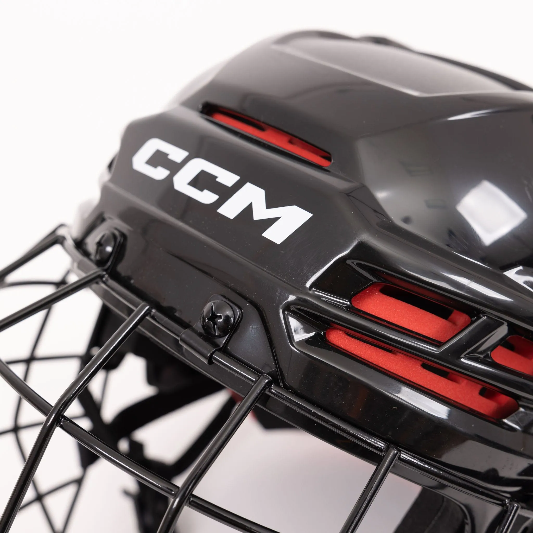 CCM Tacks 70 Hockey Helmet / Cage Combo