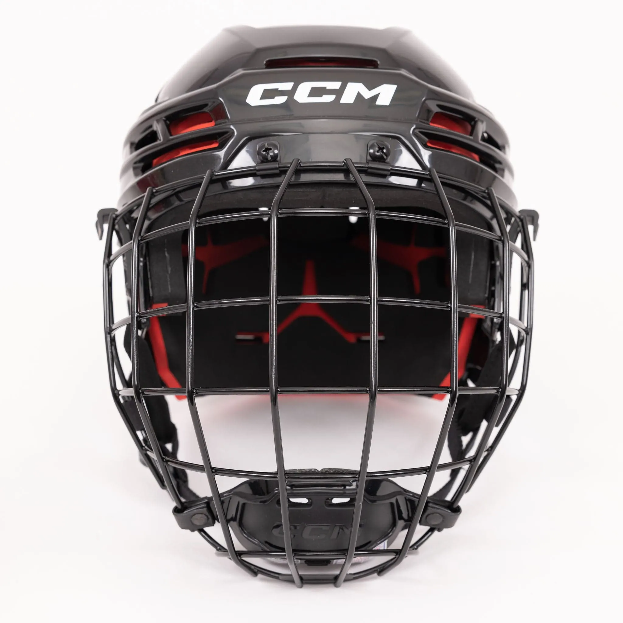 CCM Tacks 70 Hockey Helmet / Cage Combo