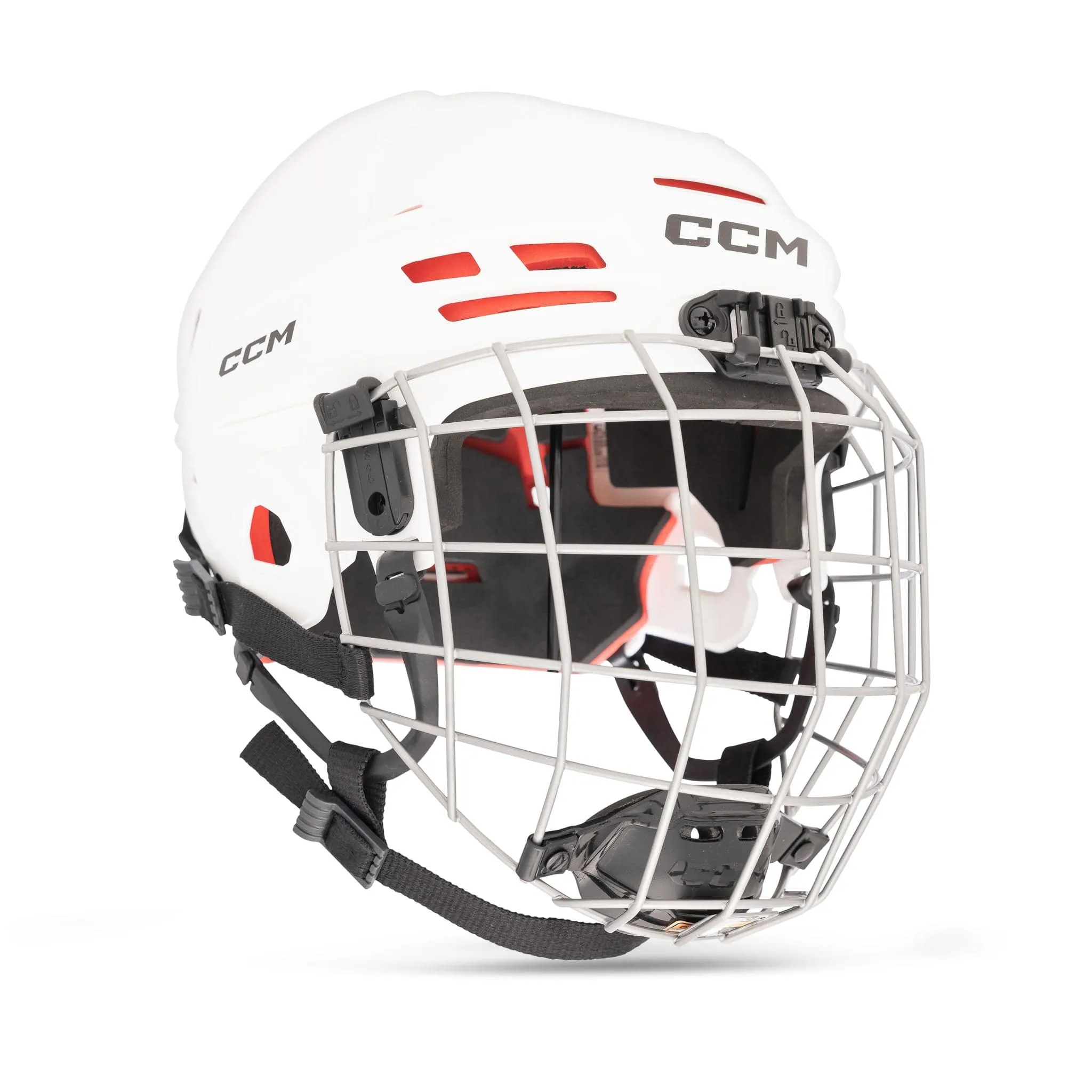 CCM Tacks 70 Hockey Helmet / Cage Combo