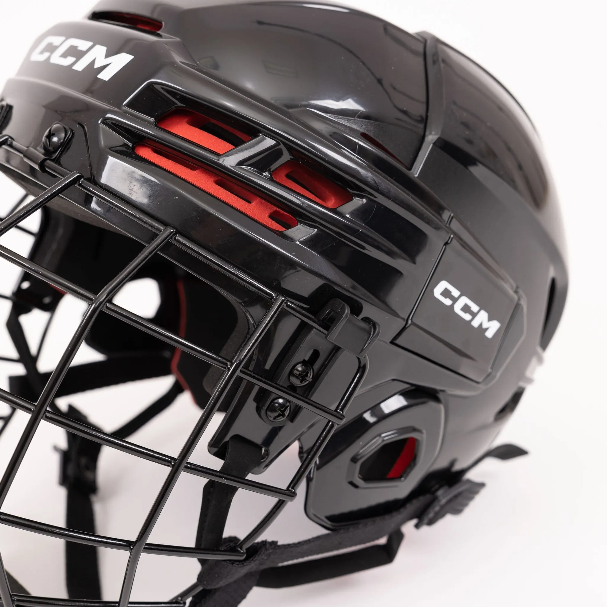 CCM Tacks 70 Hockey Helmet / Cage Combo
