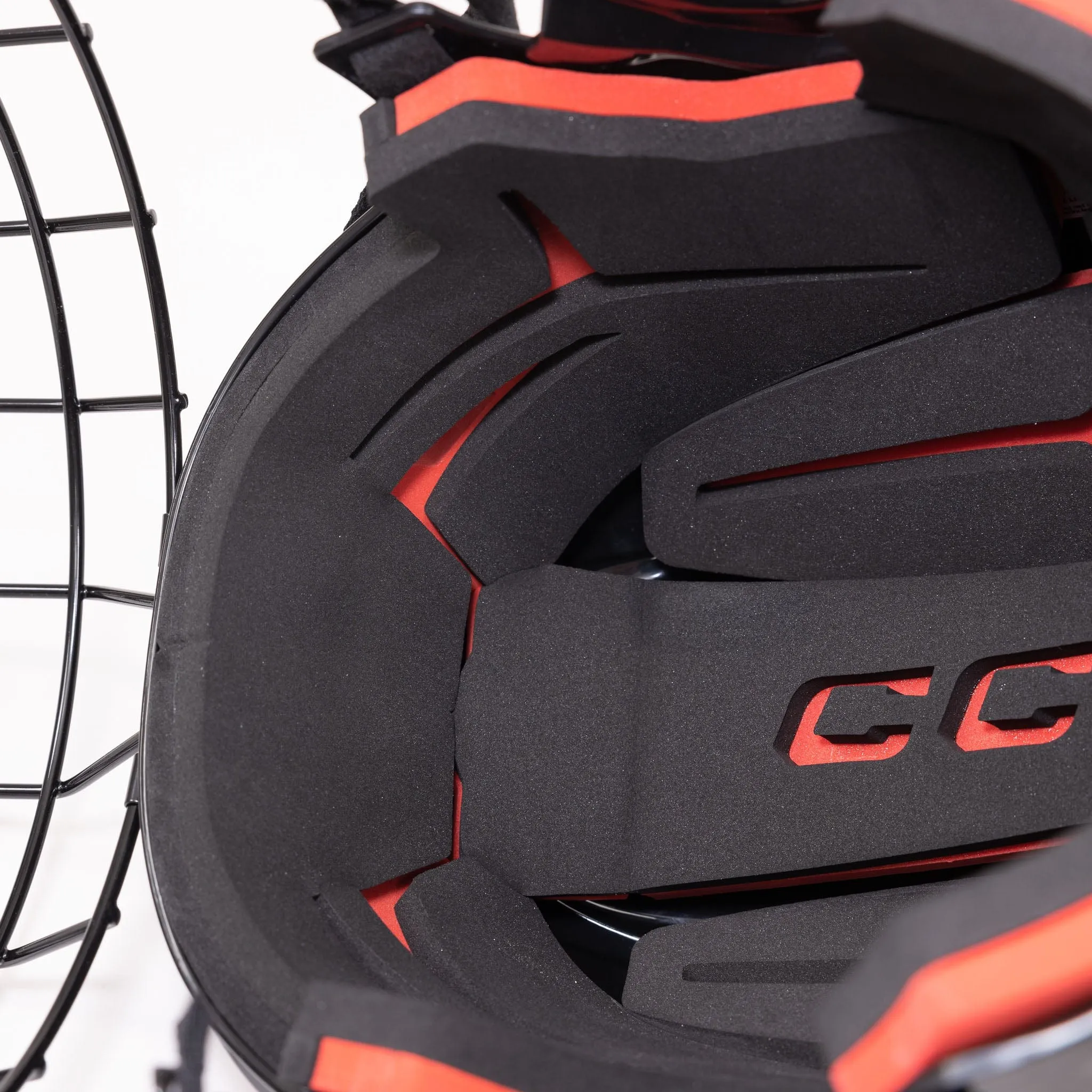 CCM Tacks 70 Hockey Helmet / Cage Combo