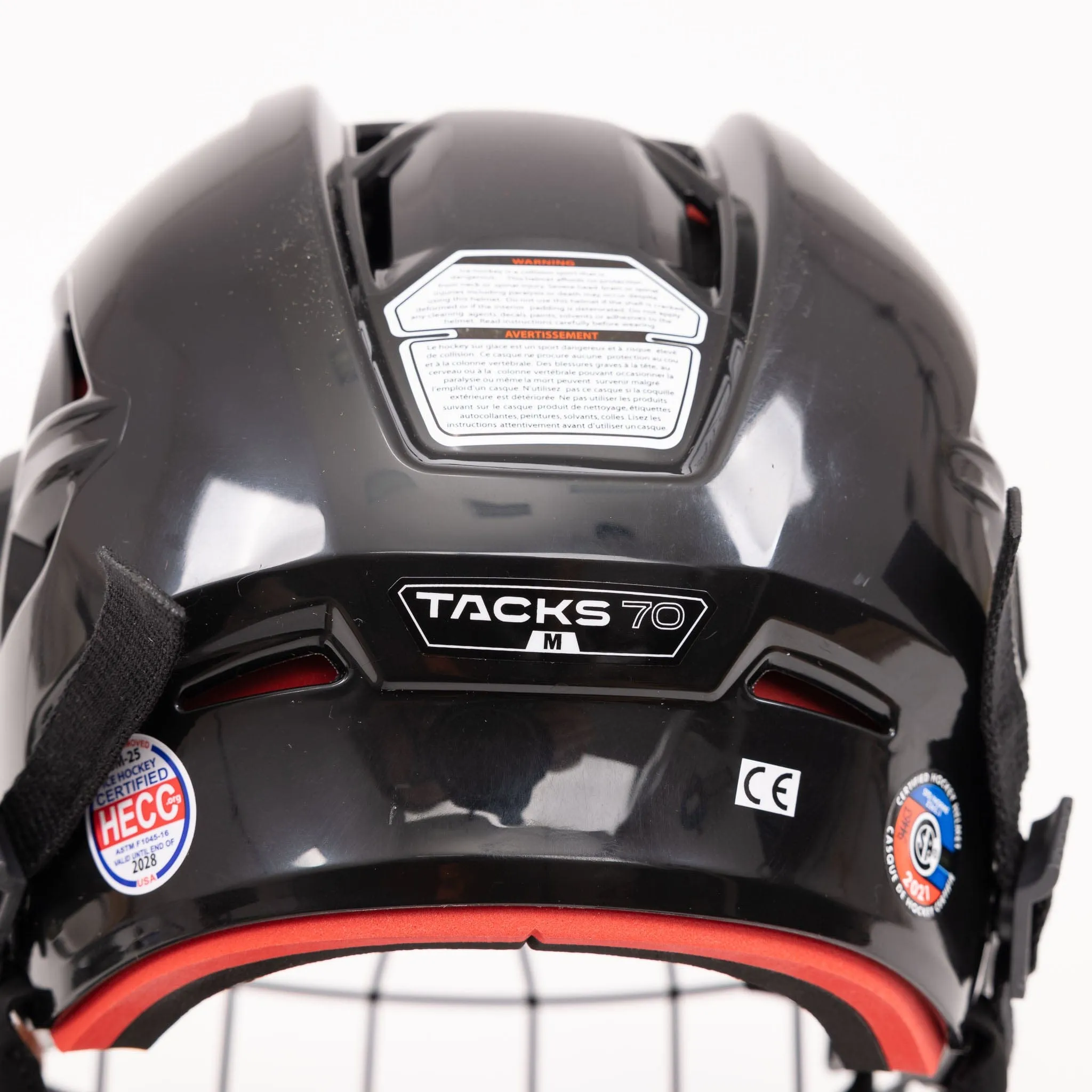 CCM Tacks 70 Hockey Helmet / Cage Combo