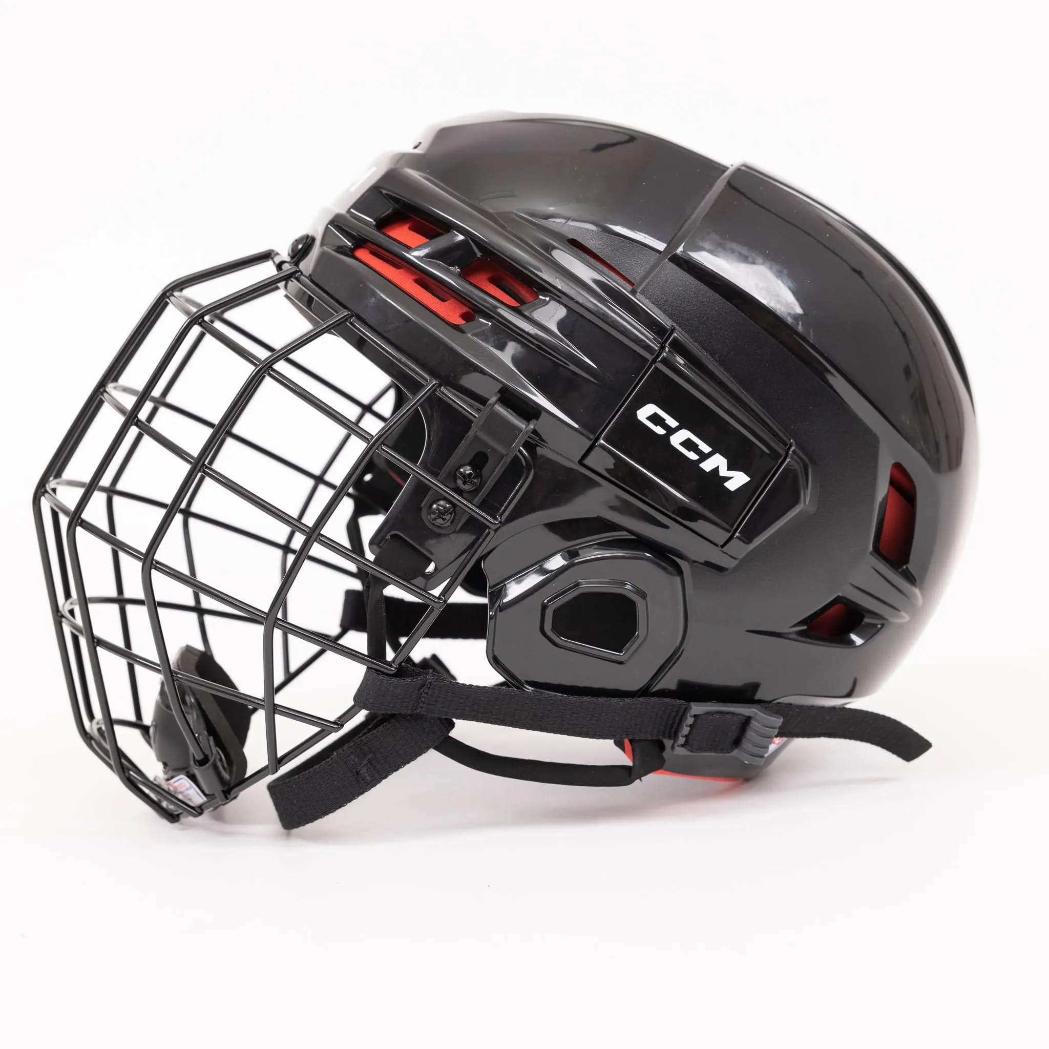 CCM Tacks 70 Hockey Helmet / Cage Combo