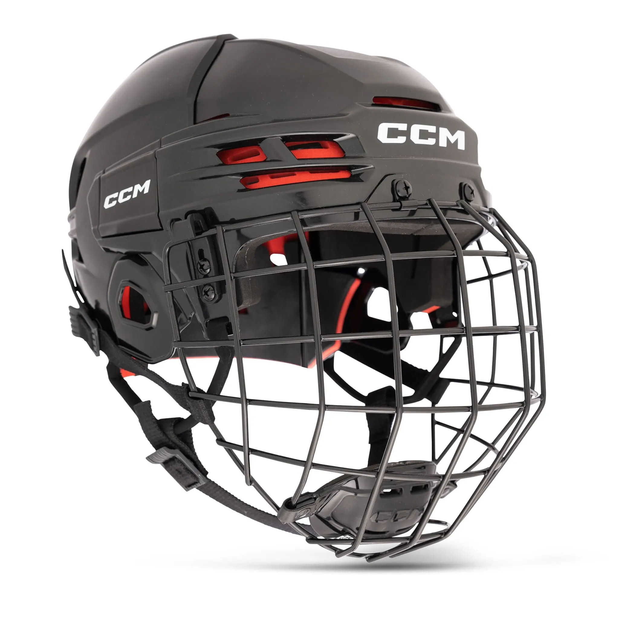 CCM Tacks 70 Hockey Helmet / Cage Combo
