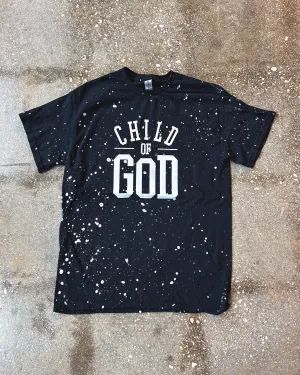 Child of God (Splatter) Adult Box T-Shirt
