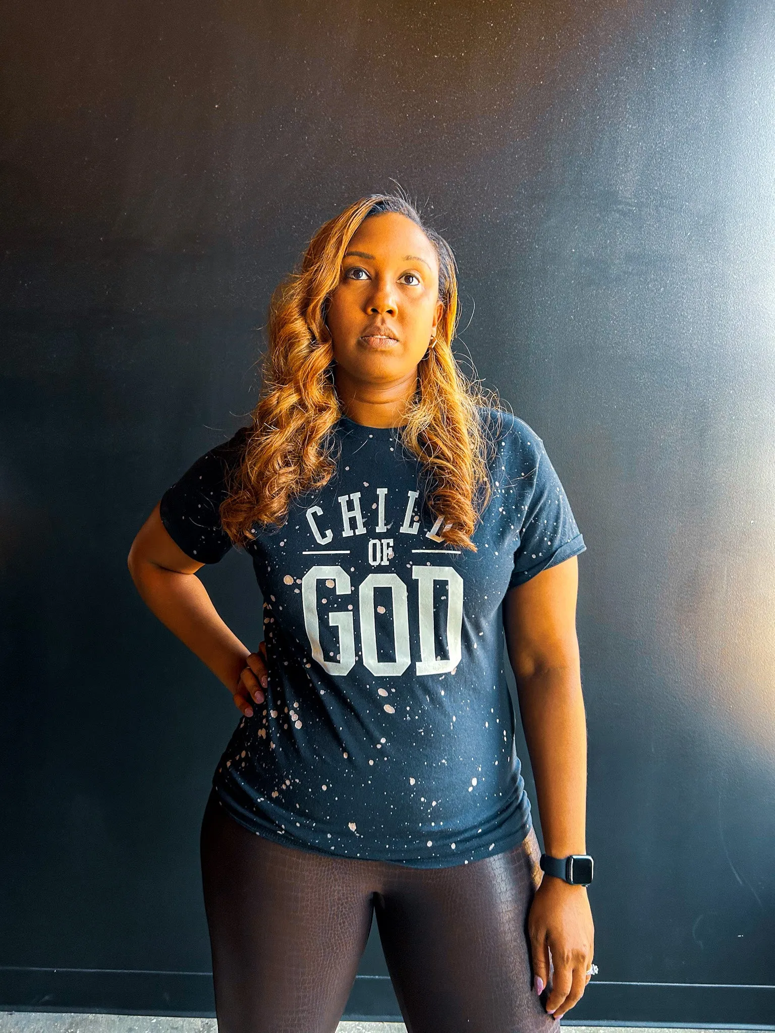 Child of God (Splatter) Adult Box T-Shirt
