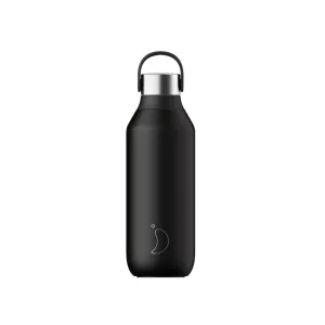 Chillys Series 2 Bottle Abyss Black 500m