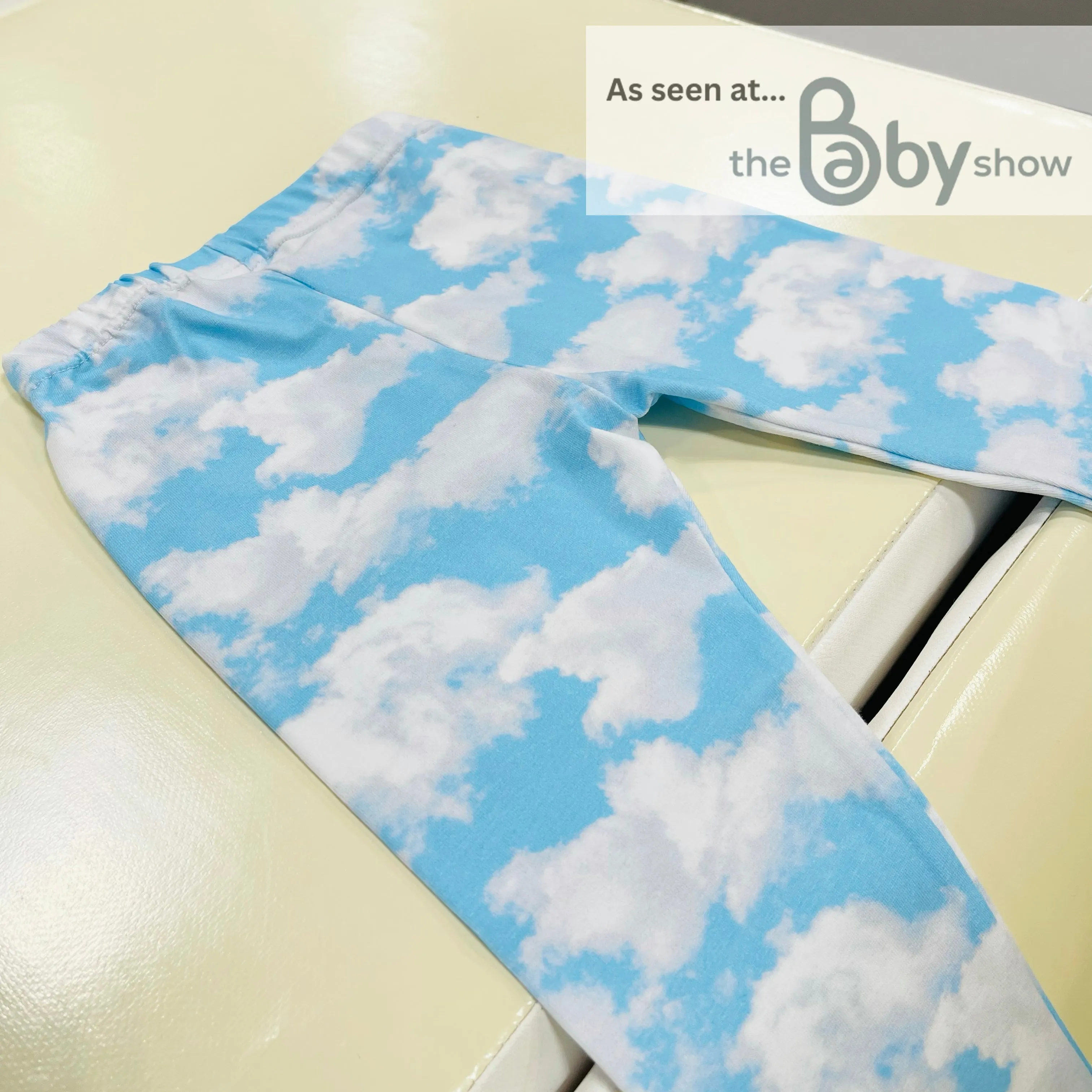 Cloudy Sky Leggings
