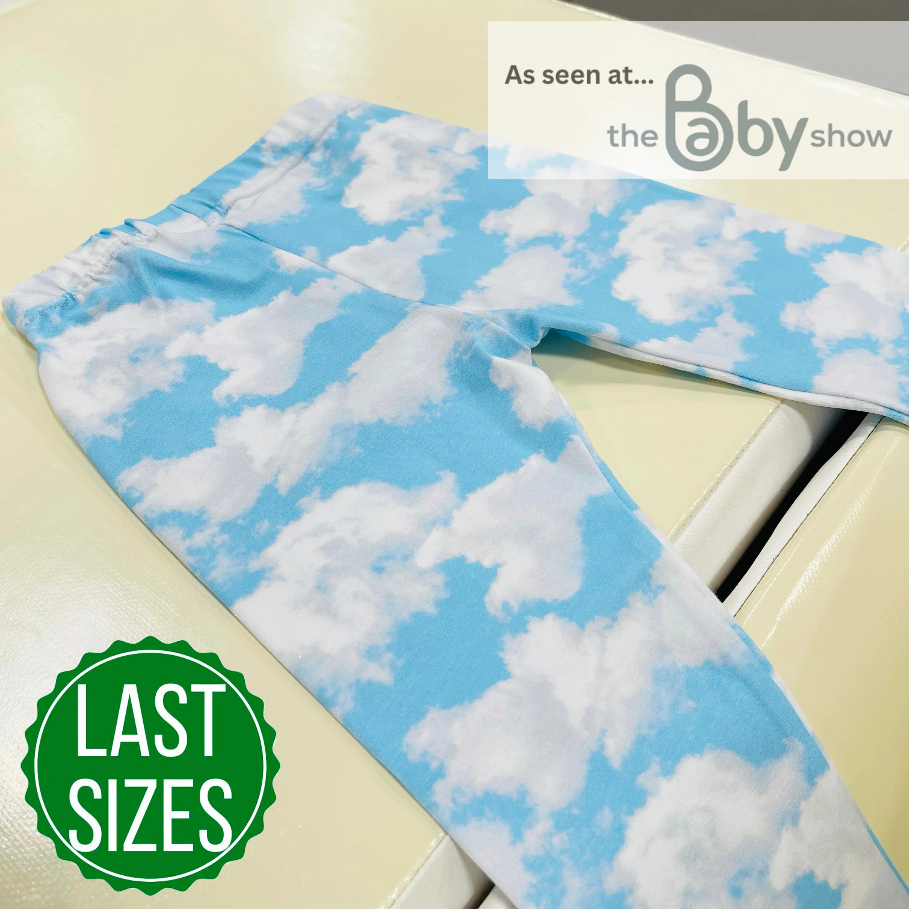 Cloudy Sky Leggings