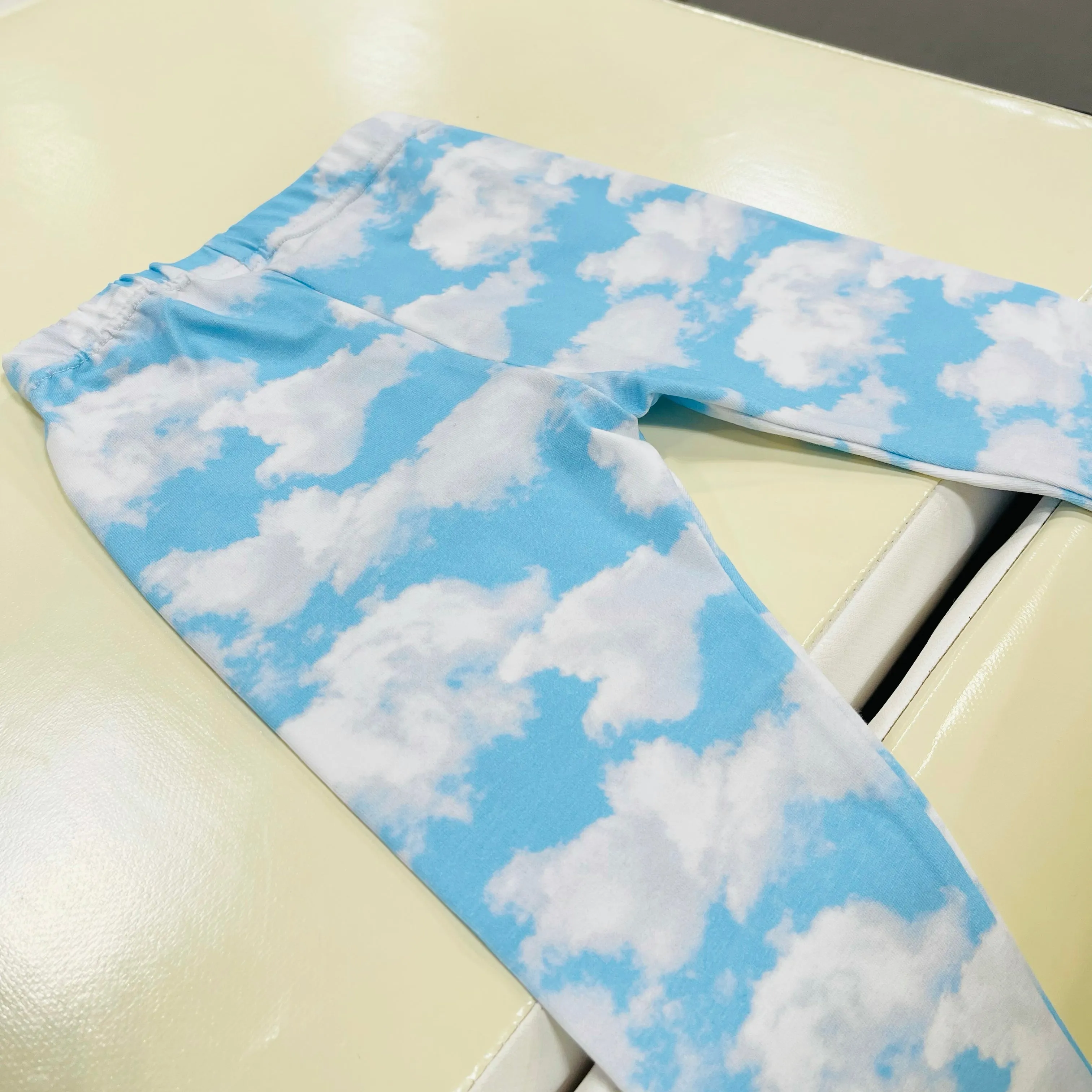 Cloudy Sky Leggings