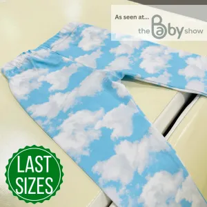 Cloudy Sky Leggings
