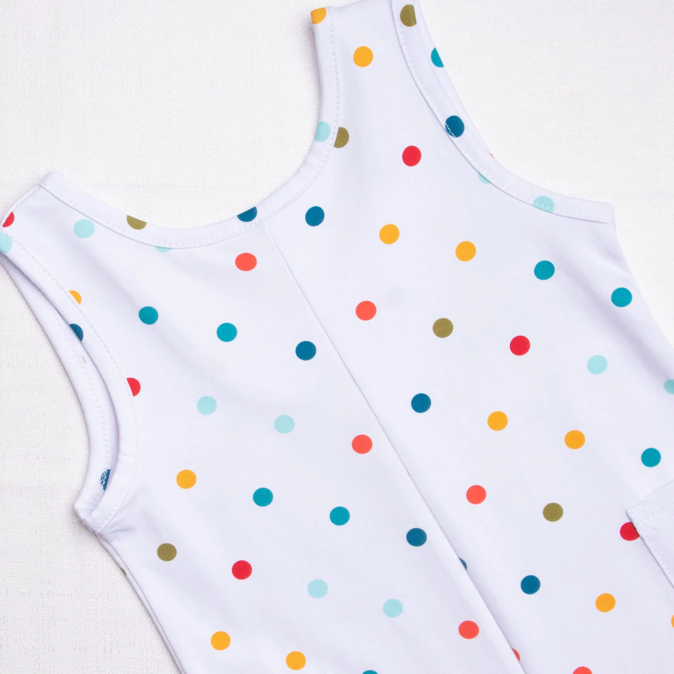Color Pop Long Romper