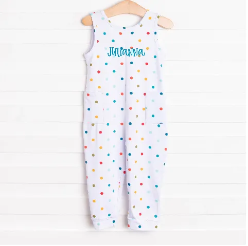 Color Pop Long Romper