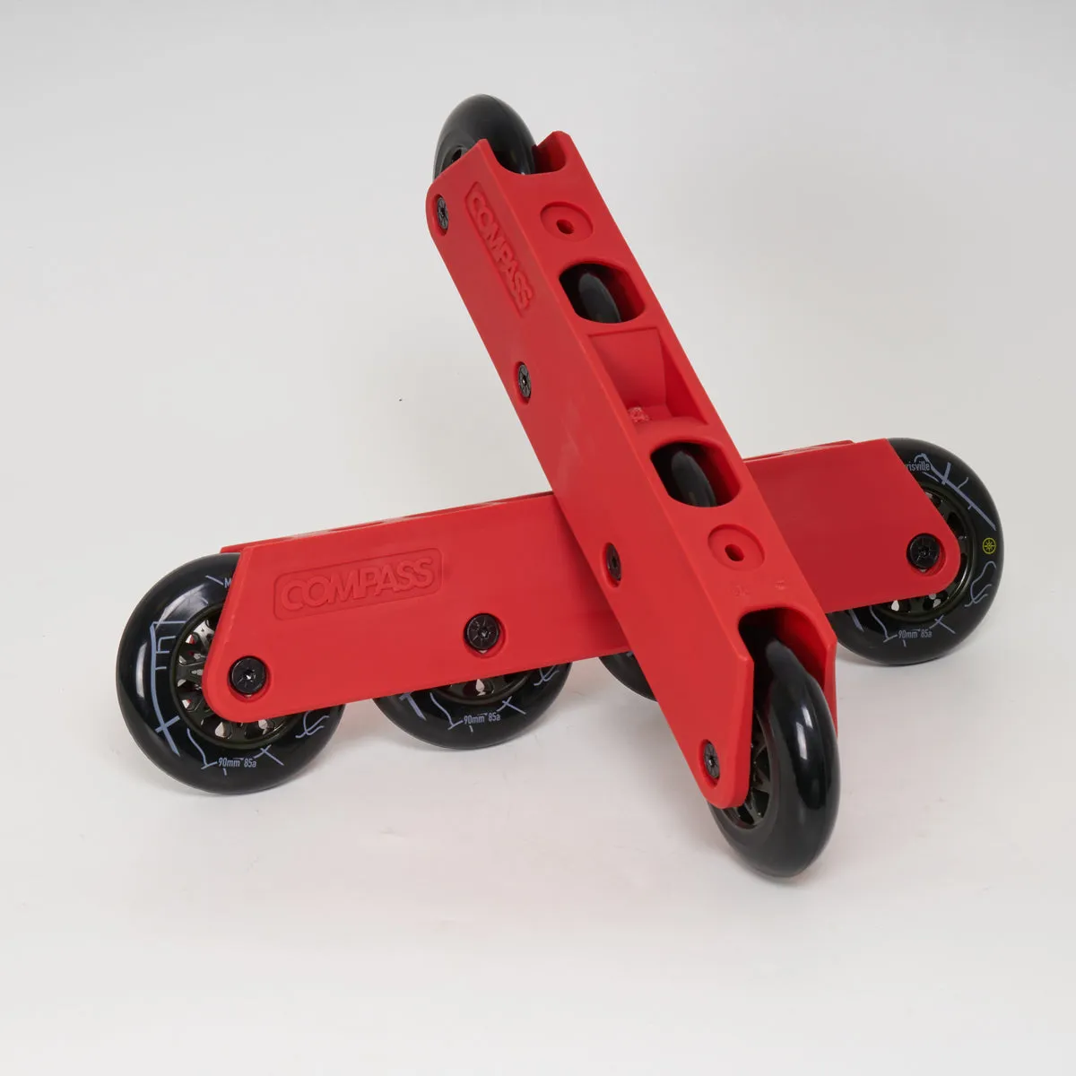 Compass North Wilkesboro 90mm Complete UFS Frames - Red