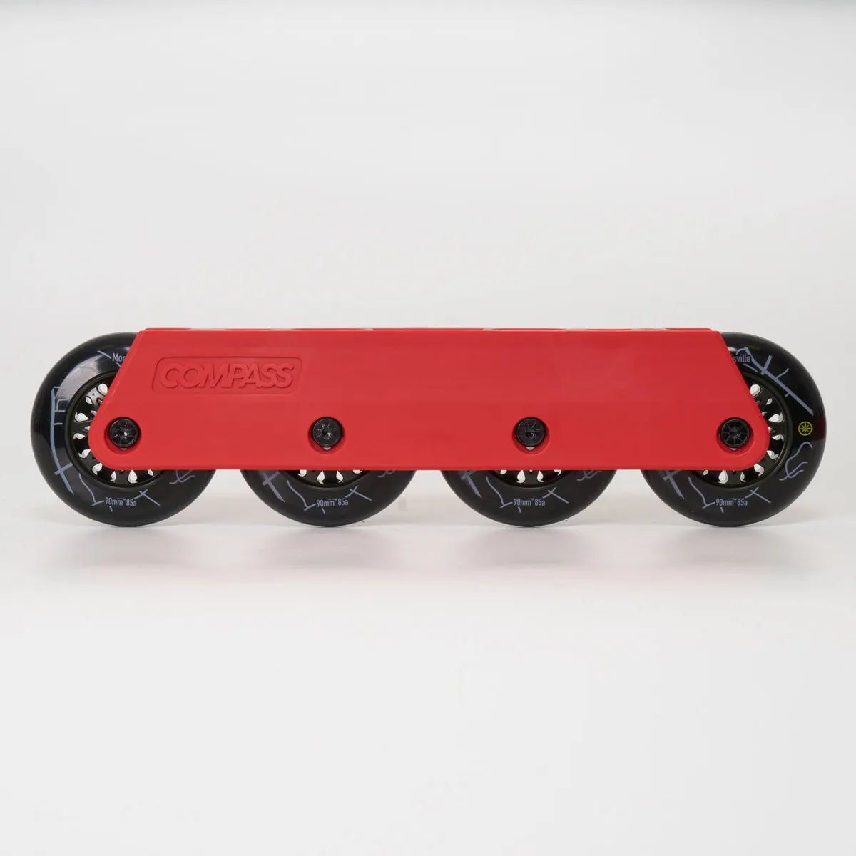 Compass North Wilkesboro 90mm Complete UFS Frames - Red