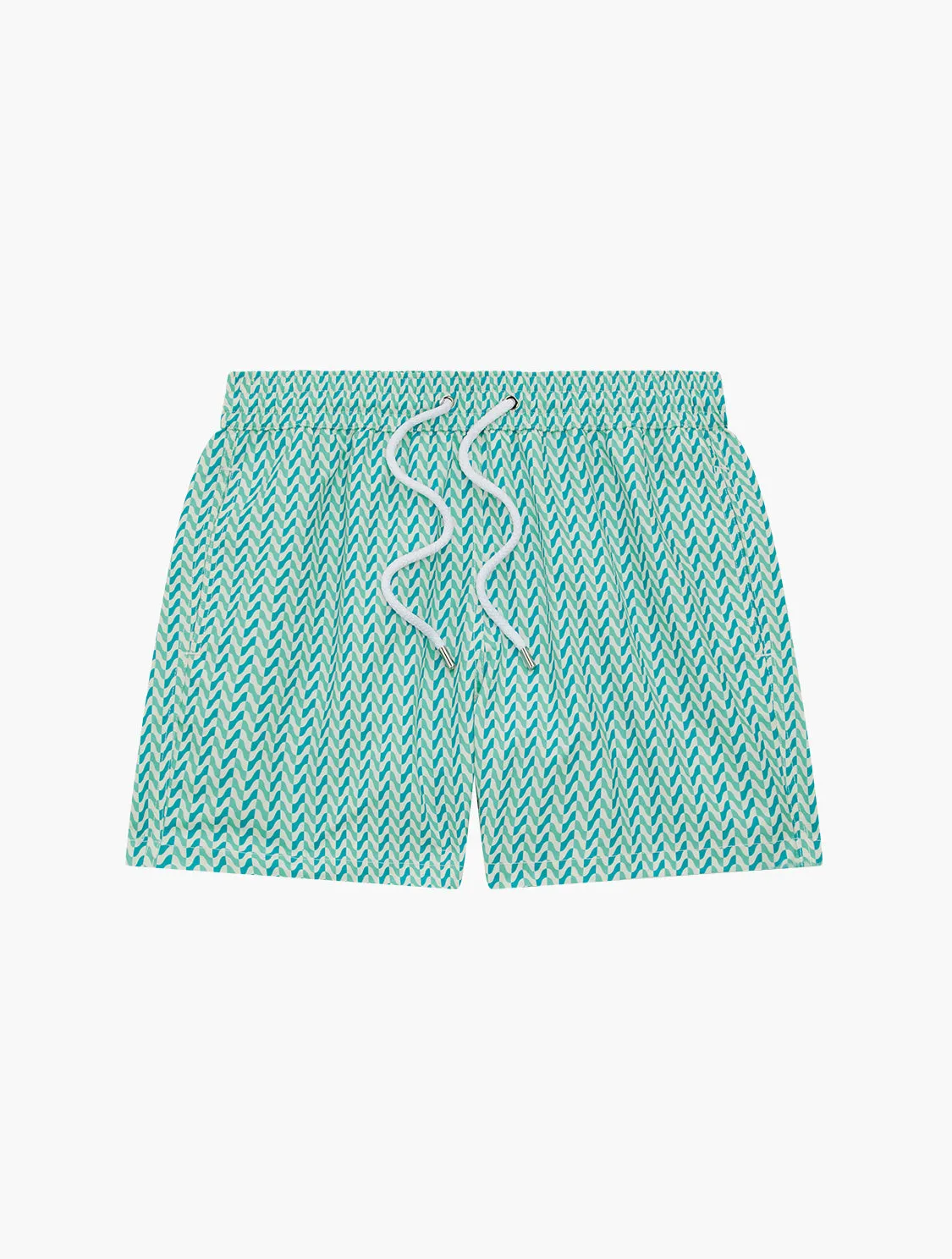 COPACABANA HERRINGBONE SPORT SWIM SHORTS