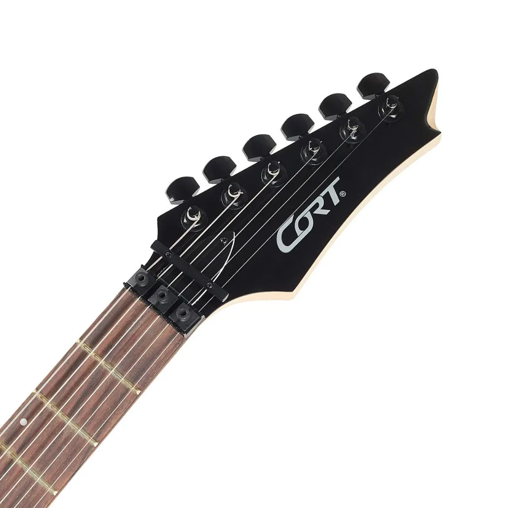 Cort X300 FBL Electric Guitar Flip Blue
