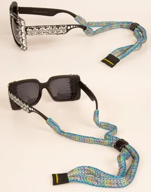 Croakies Suiters - Dancing Skeletons Blue/White