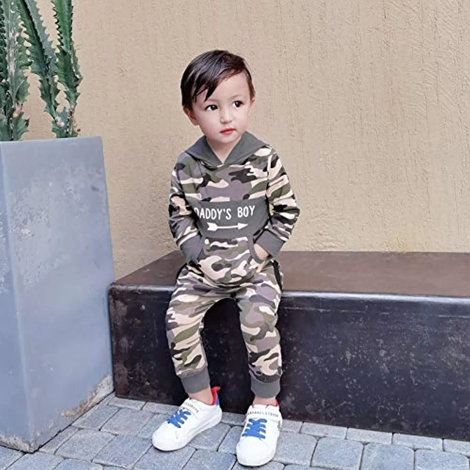 Daddy's Boy Camo Set
