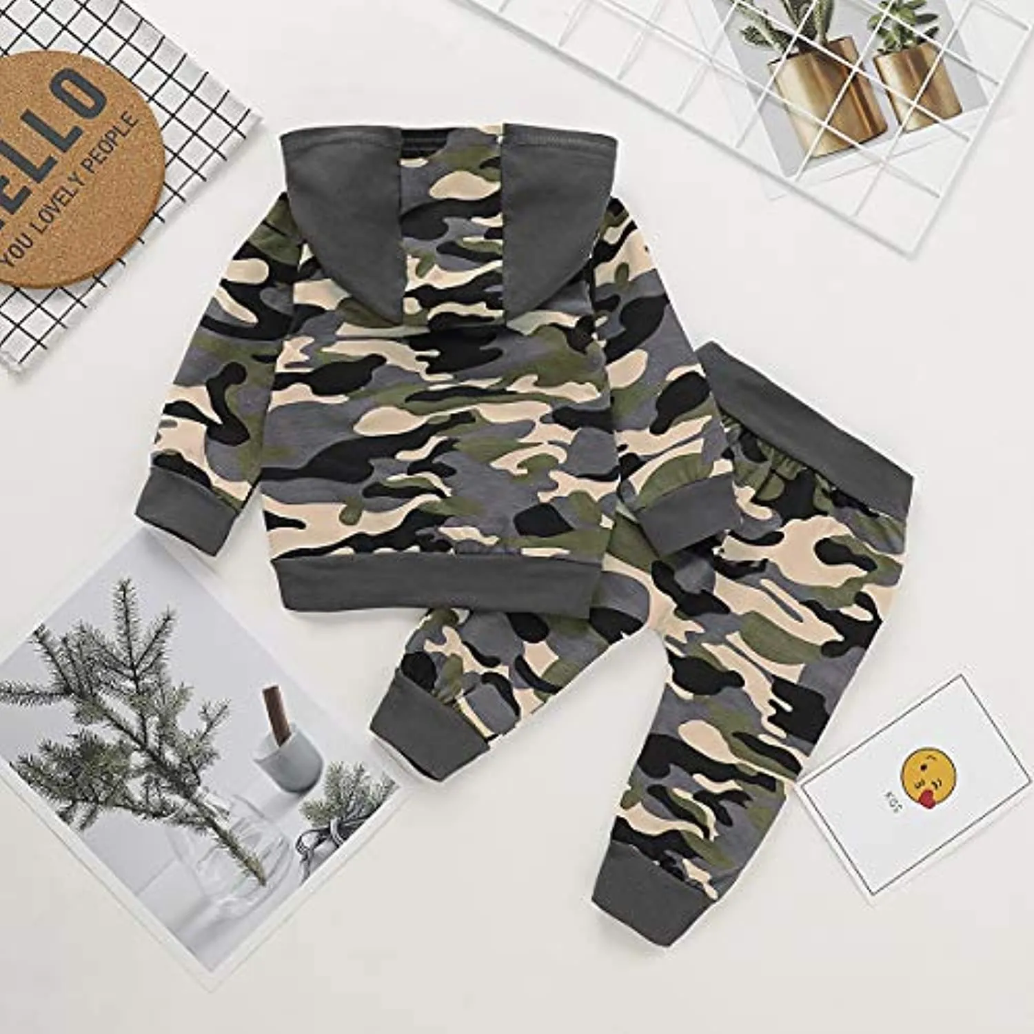Daddy's Boy Camo Set