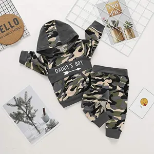 Daddy's Boy Camo Set