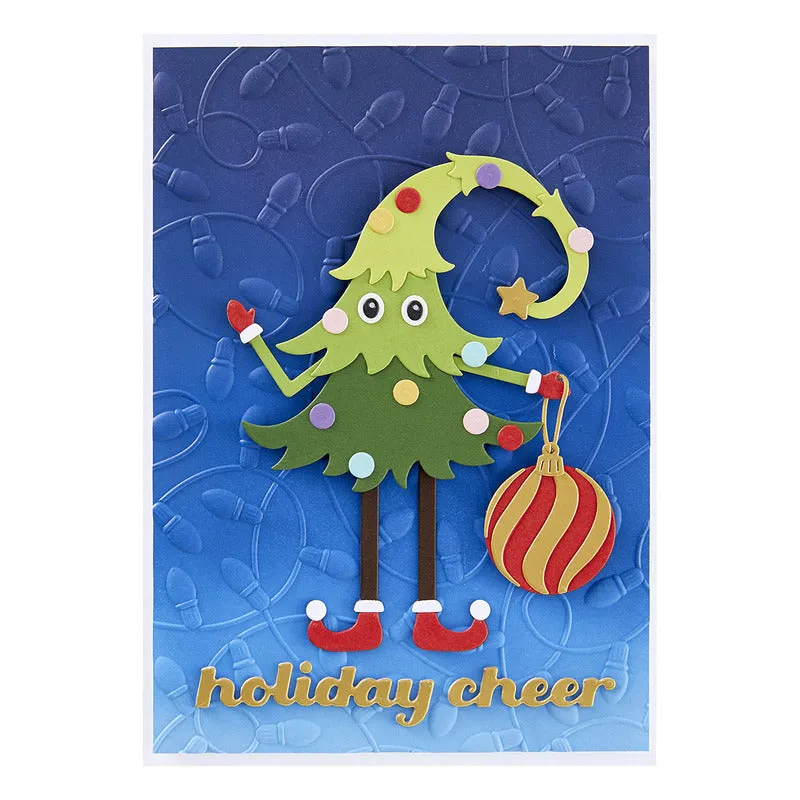 Dancin’ Douglas Cutting Die Spellbinders S5-646