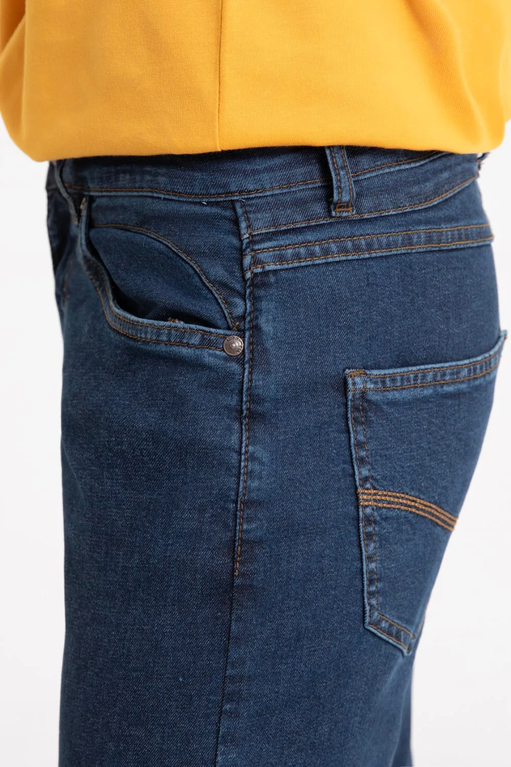 Dark Blue Smart Fit Jean