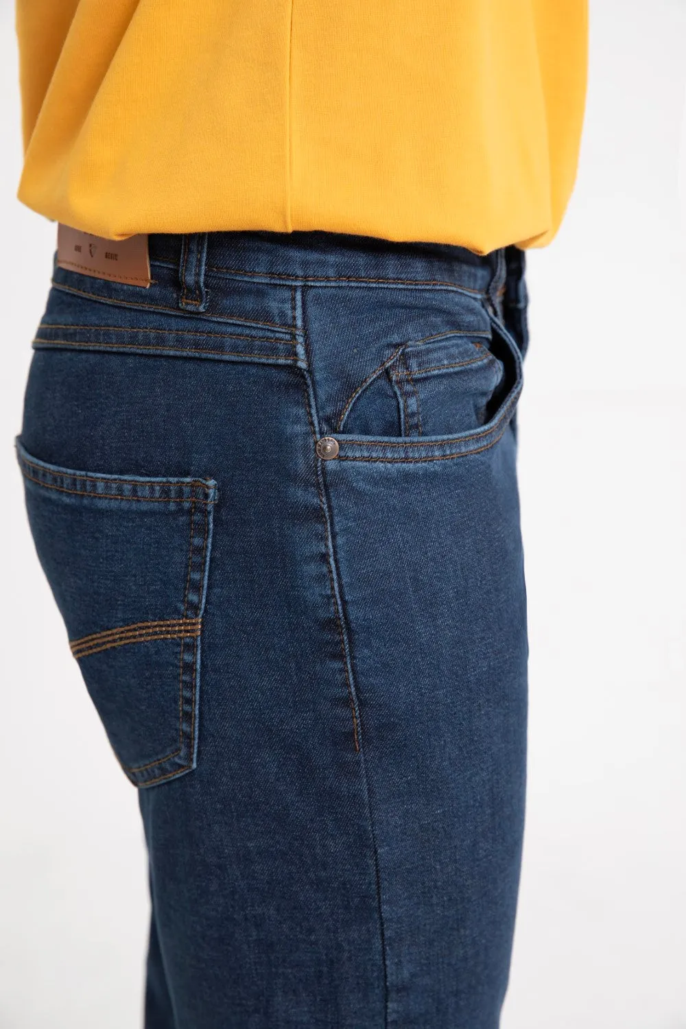 Dark Blue Smart Fit Jean