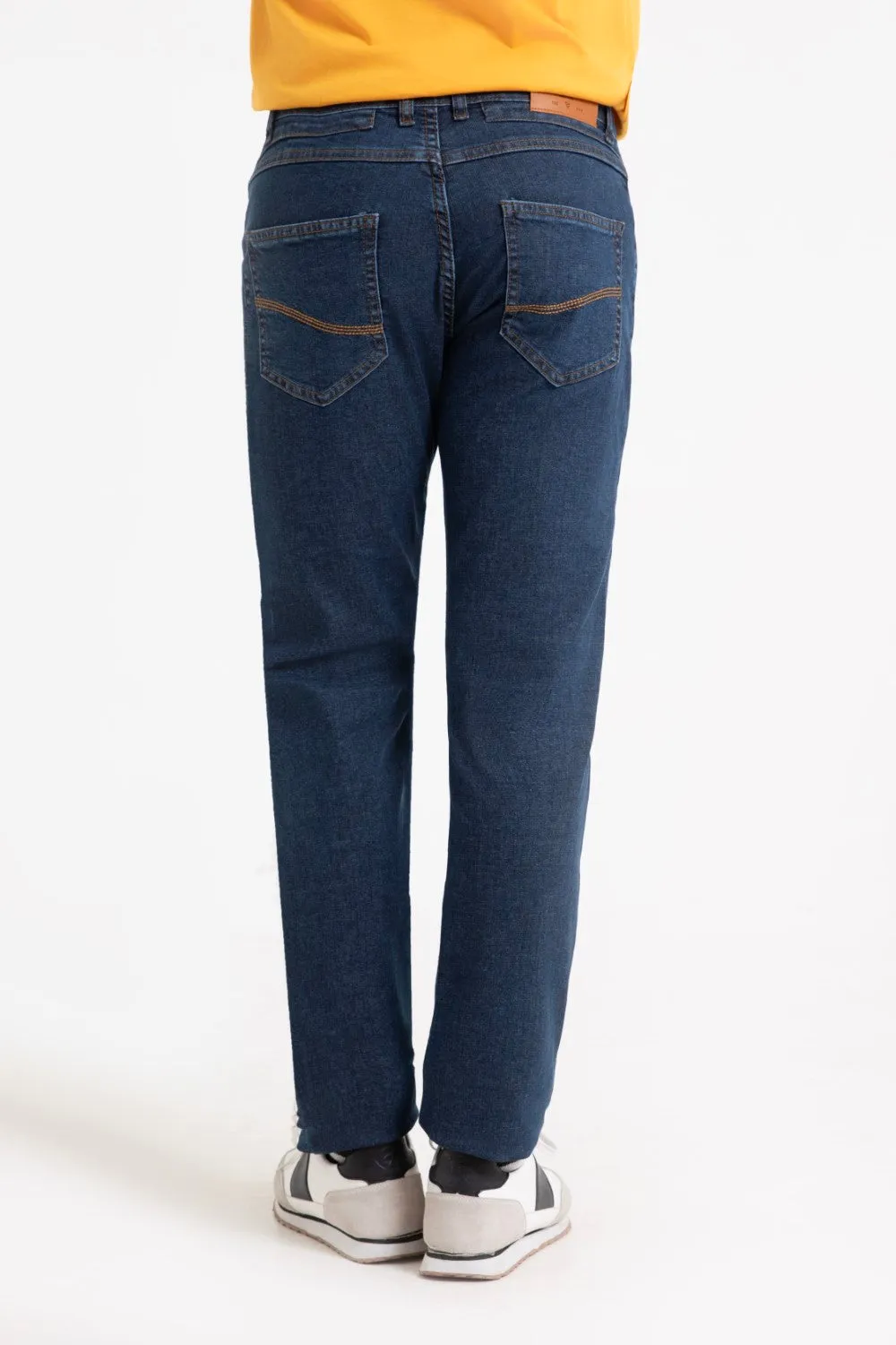 Dark Blue Smart Fit Jean