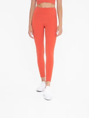 Dark Coral Eco Leggings