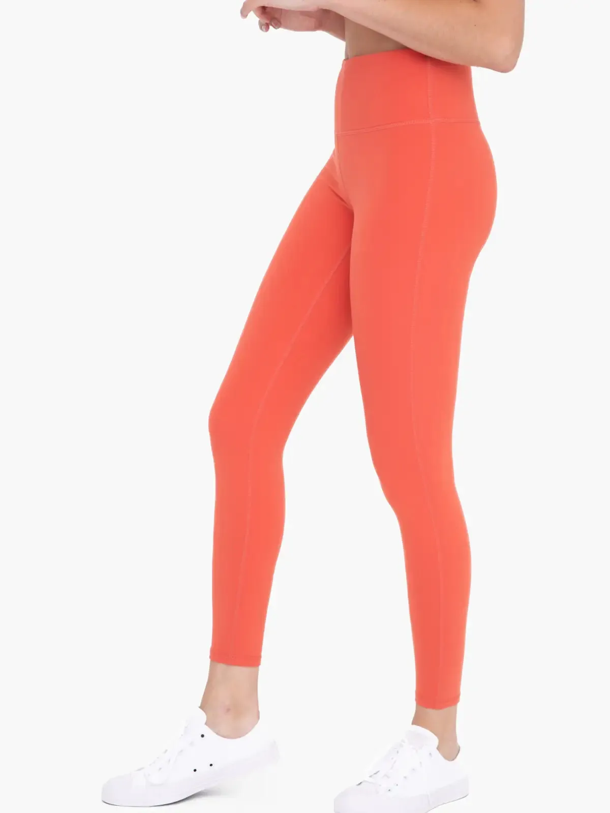 Dark Coral Eco Leggings