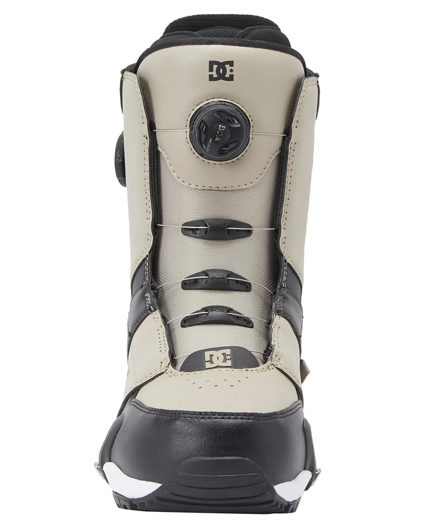 DC Control Step On BOA® Snowboard Boots - Light Brown/White
