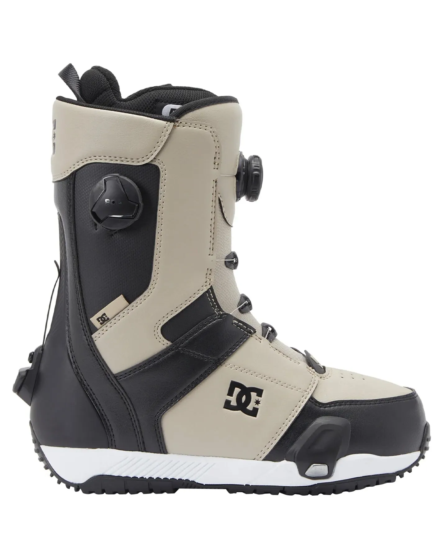 DC Control Step On BOA® Snowboard Boots - Light Brown/White