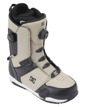 DC Control Step On BOA® Snowboard Boots - Light Brown/White
