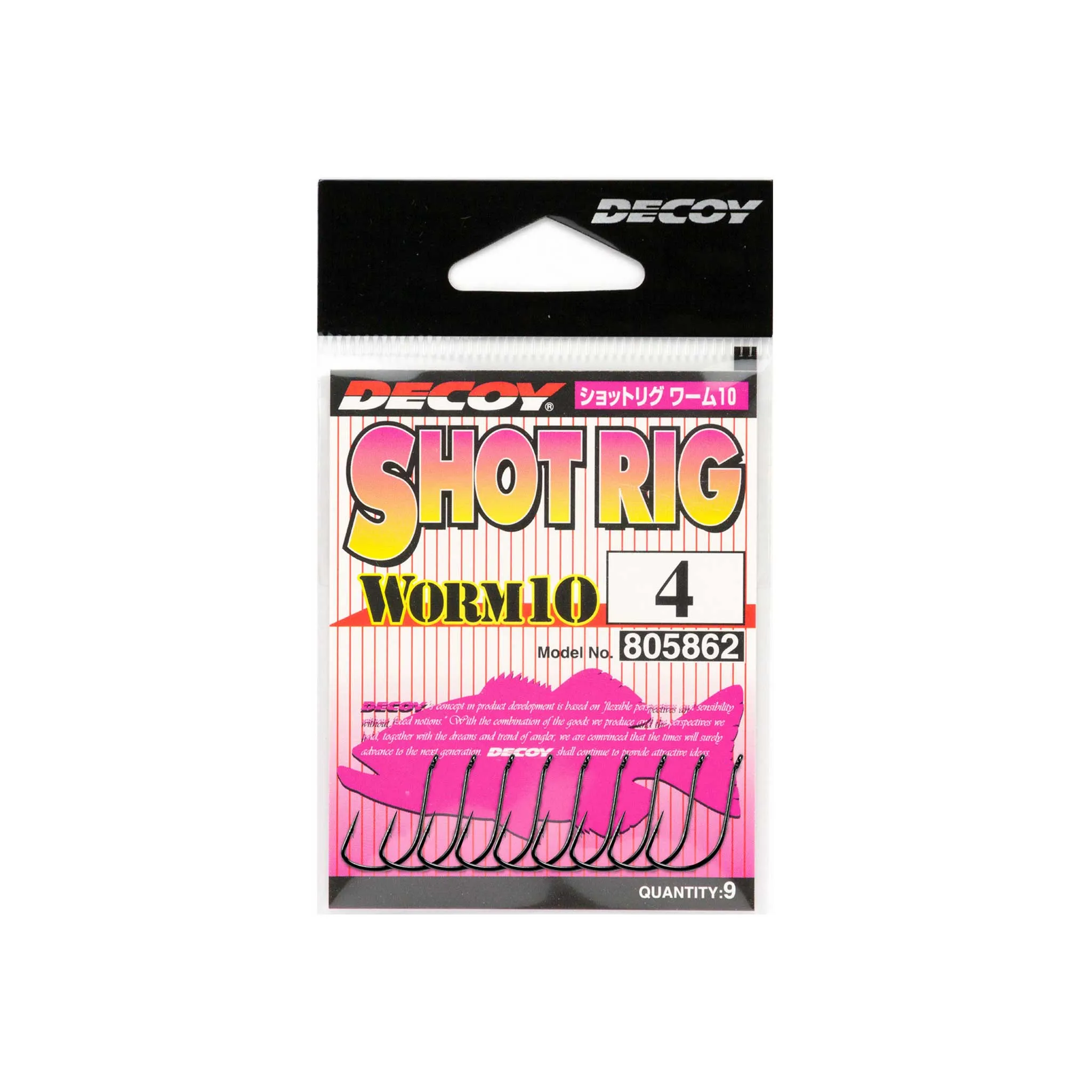 Decoy Worm10 Shot Rig 2