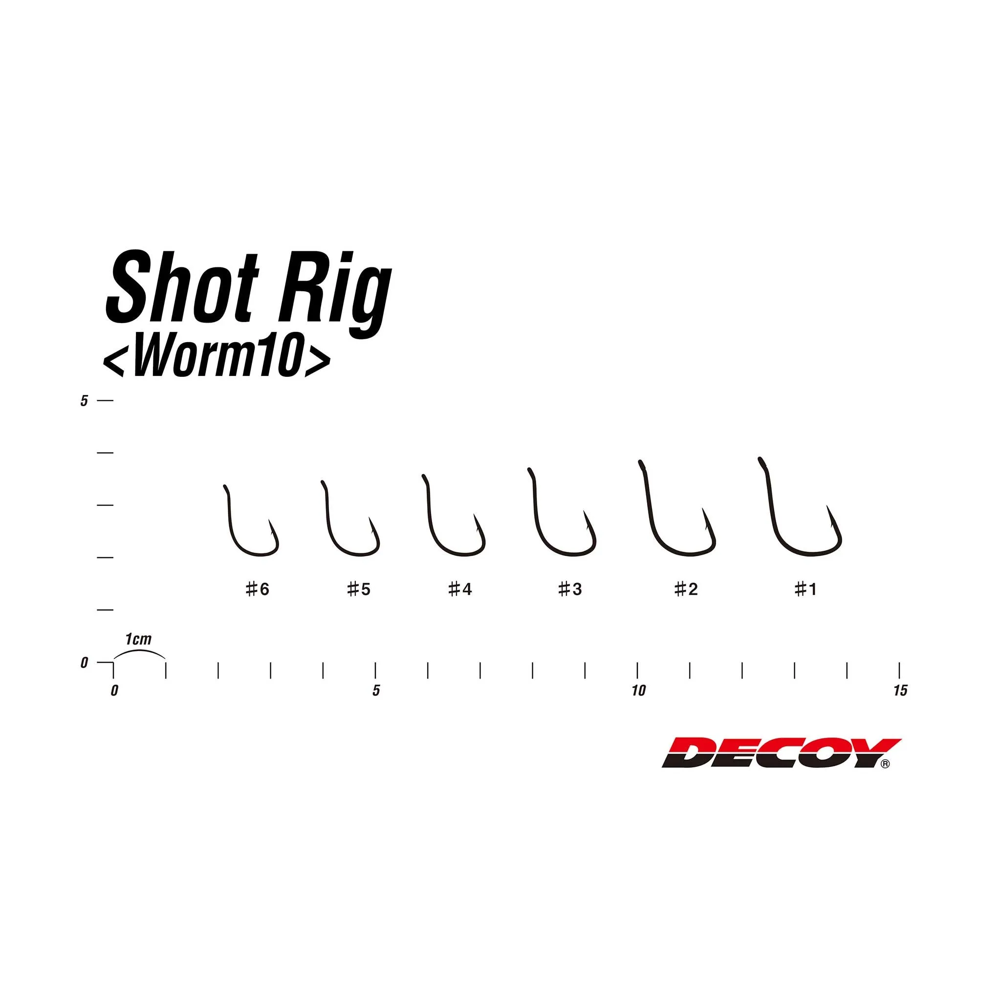 Decoy Worm10 Shot Rig 2
