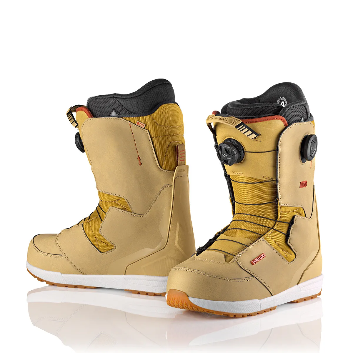 Deeluxe Deemon L3 Boa Snowboard Boots Mens Mustard