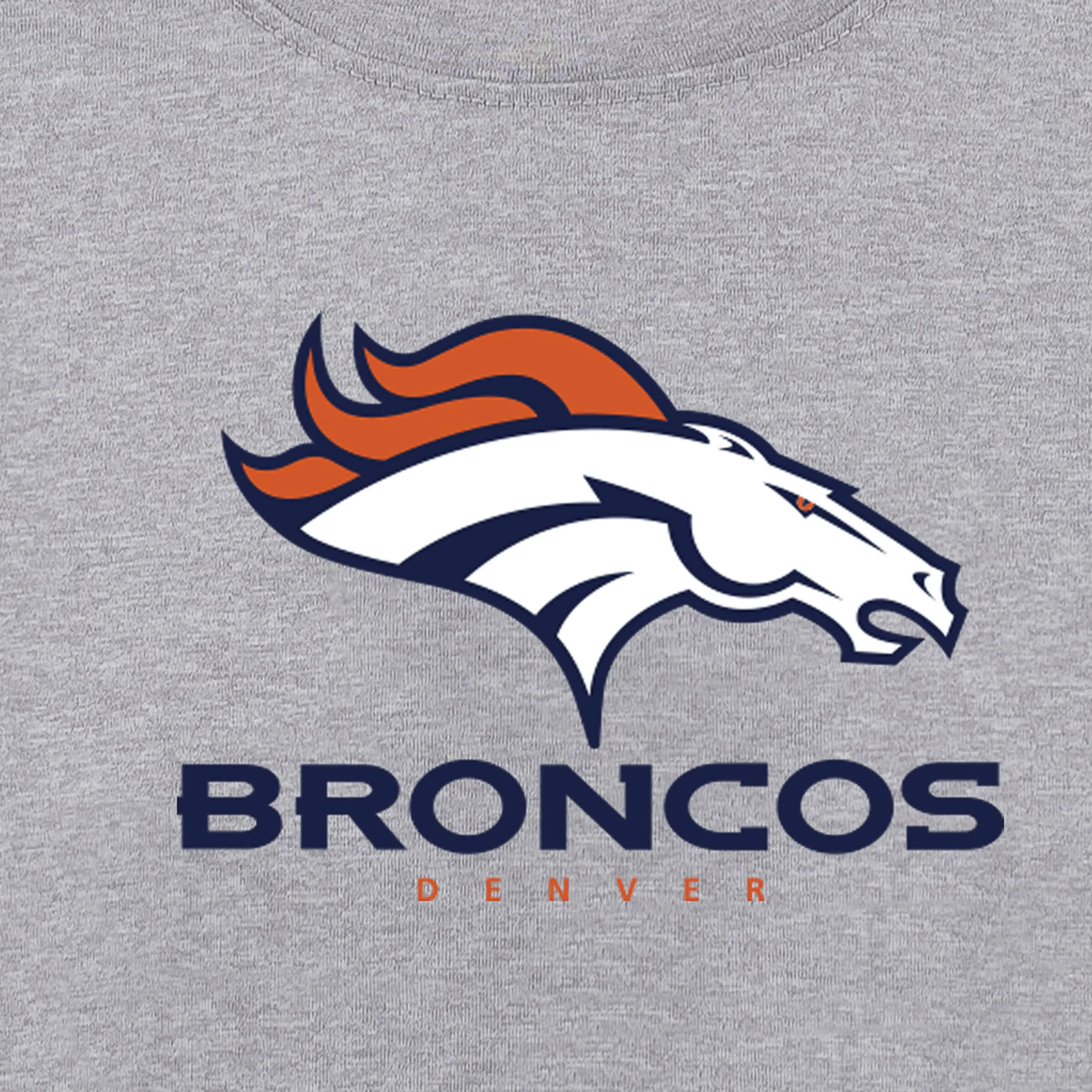 Denver Broncos Boys Long Sleeve Tee Shirt