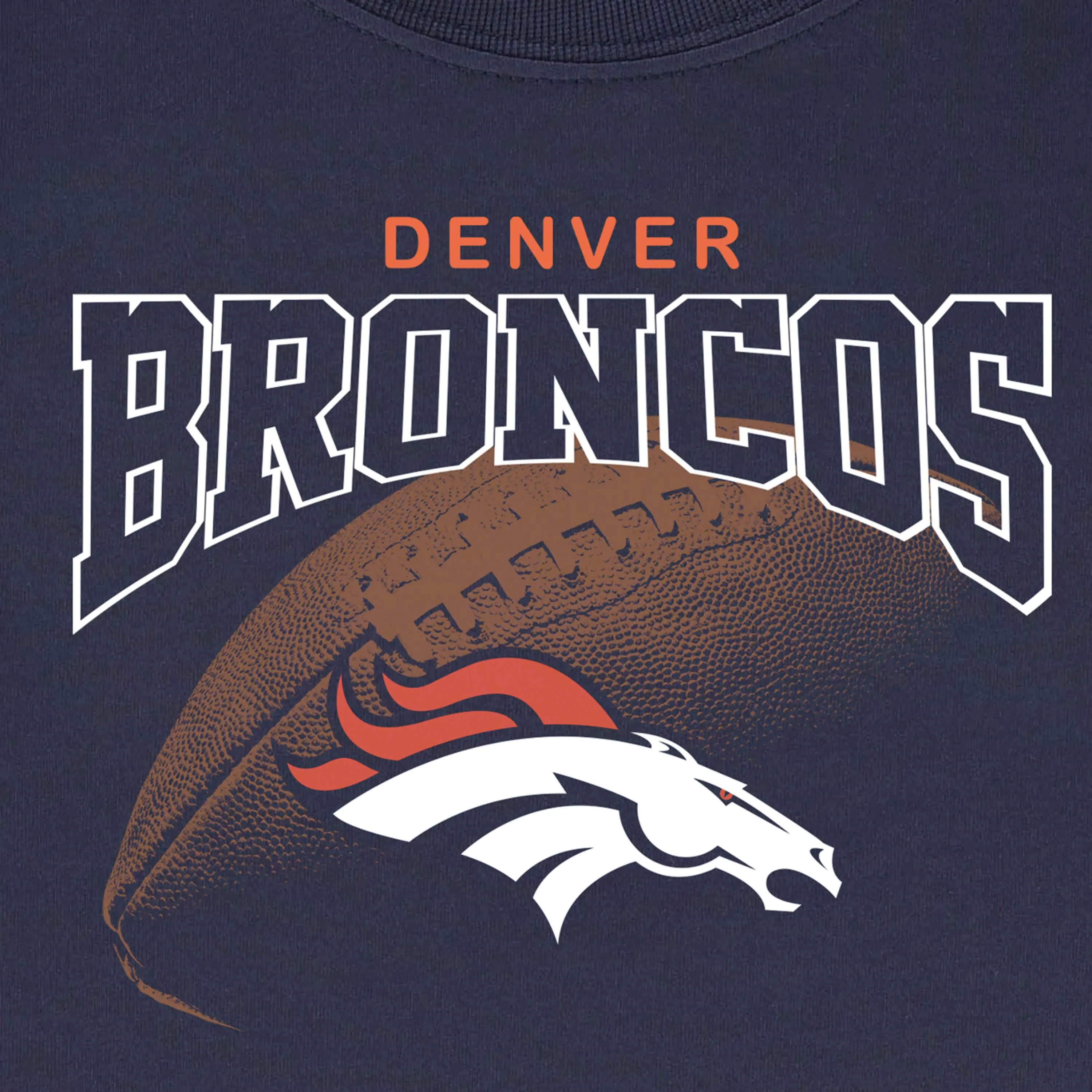 Denver Broncos Toddler Boys Tee Shirt