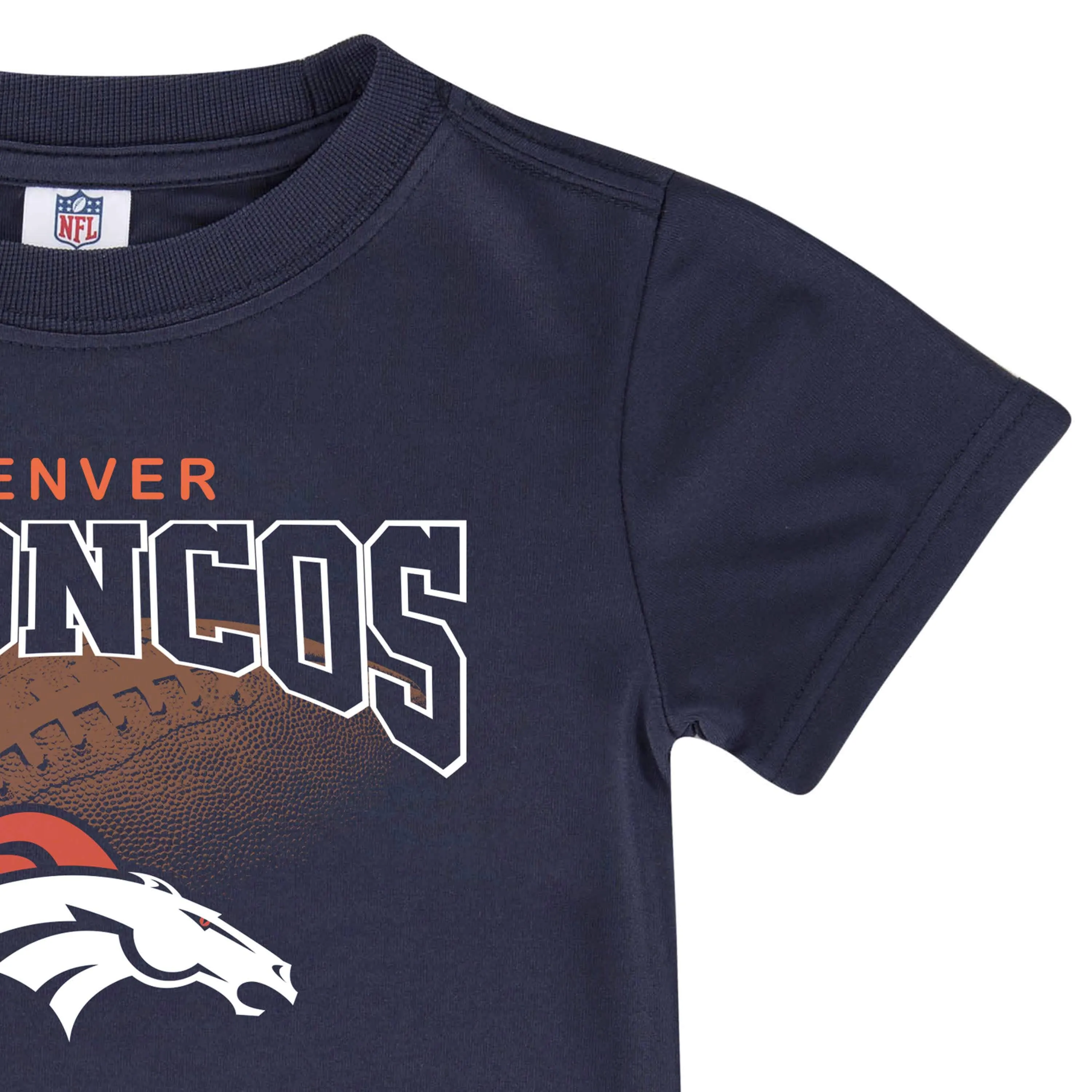 Denver Broncos Toddler Boys Tee Shirt