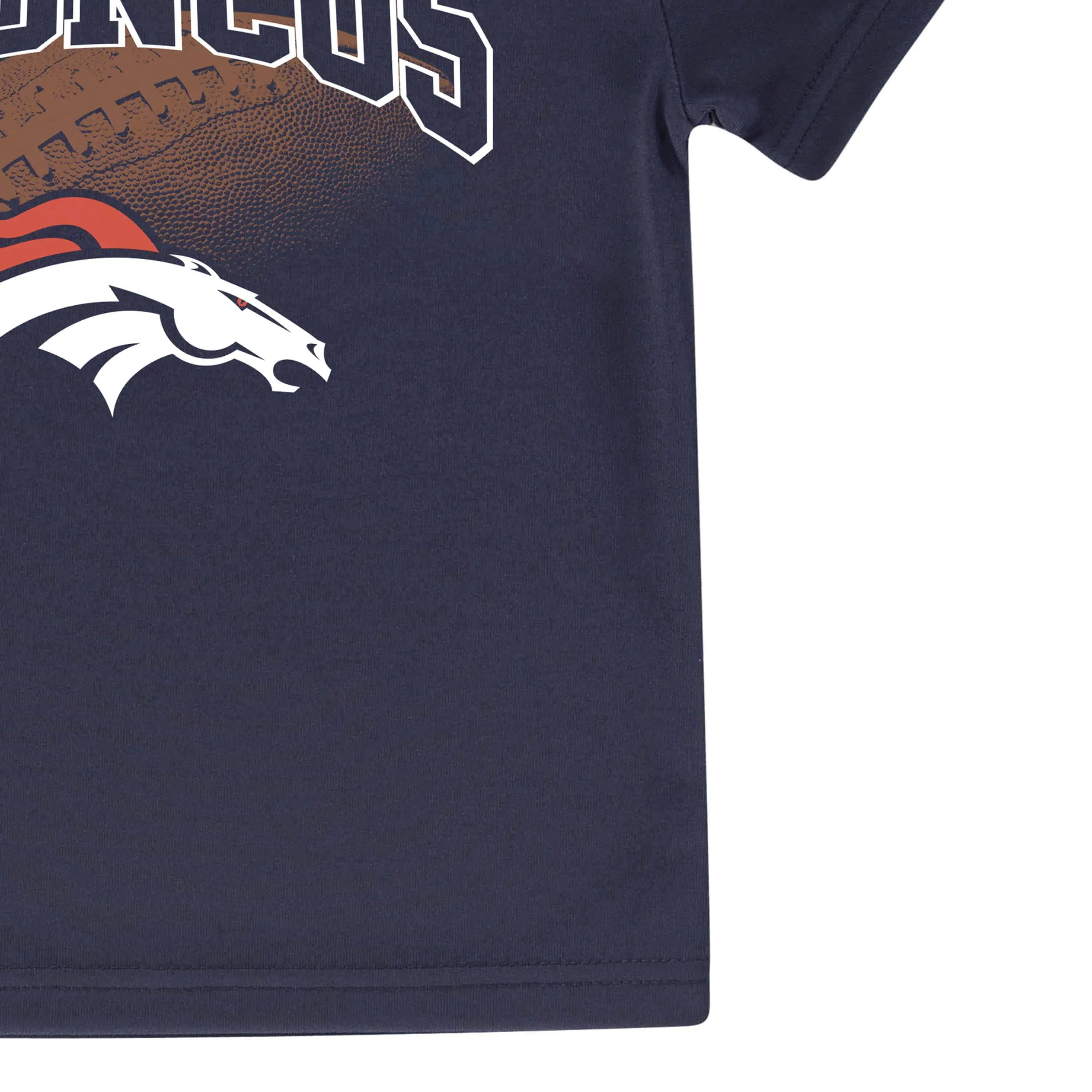 Denver Broncos Toddler Boys Tee Shirt