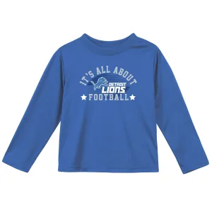 Detroit Lions Boys Long Sleeve Tee Shirt