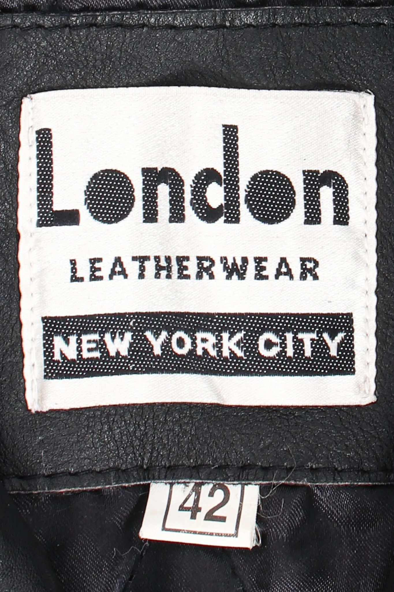 Diamond Studded Leather Moto Jacket