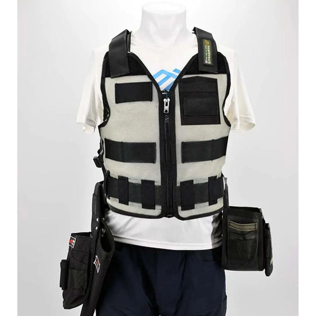 DiamondBack Toolbelts | Volt 701 Vest System - Silver
